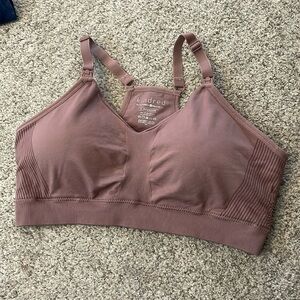 Kindred bravely nursing/pumping bra